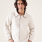 CANVAS ZIPPER JACKET