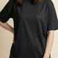 BAGGY CREW NECK TEE