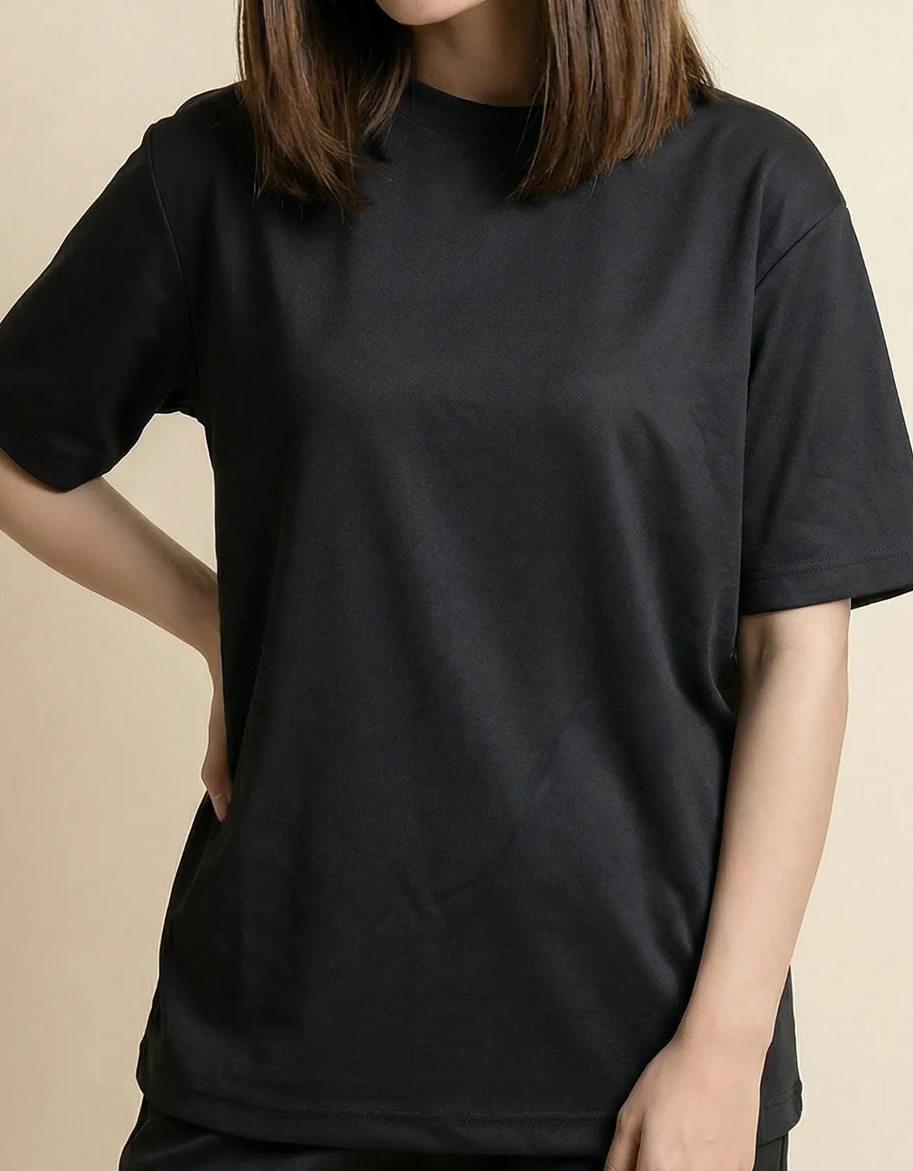 BAGGY CREW NECK TEE