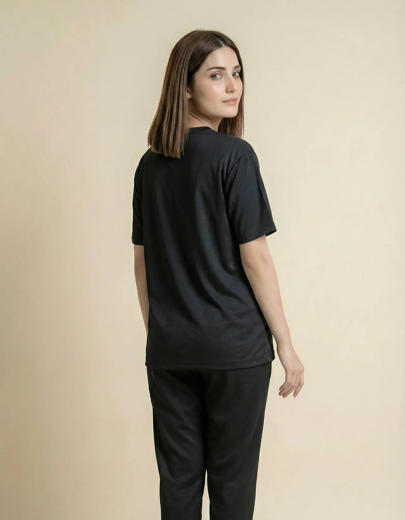 BAGGY CREW NECK TEE