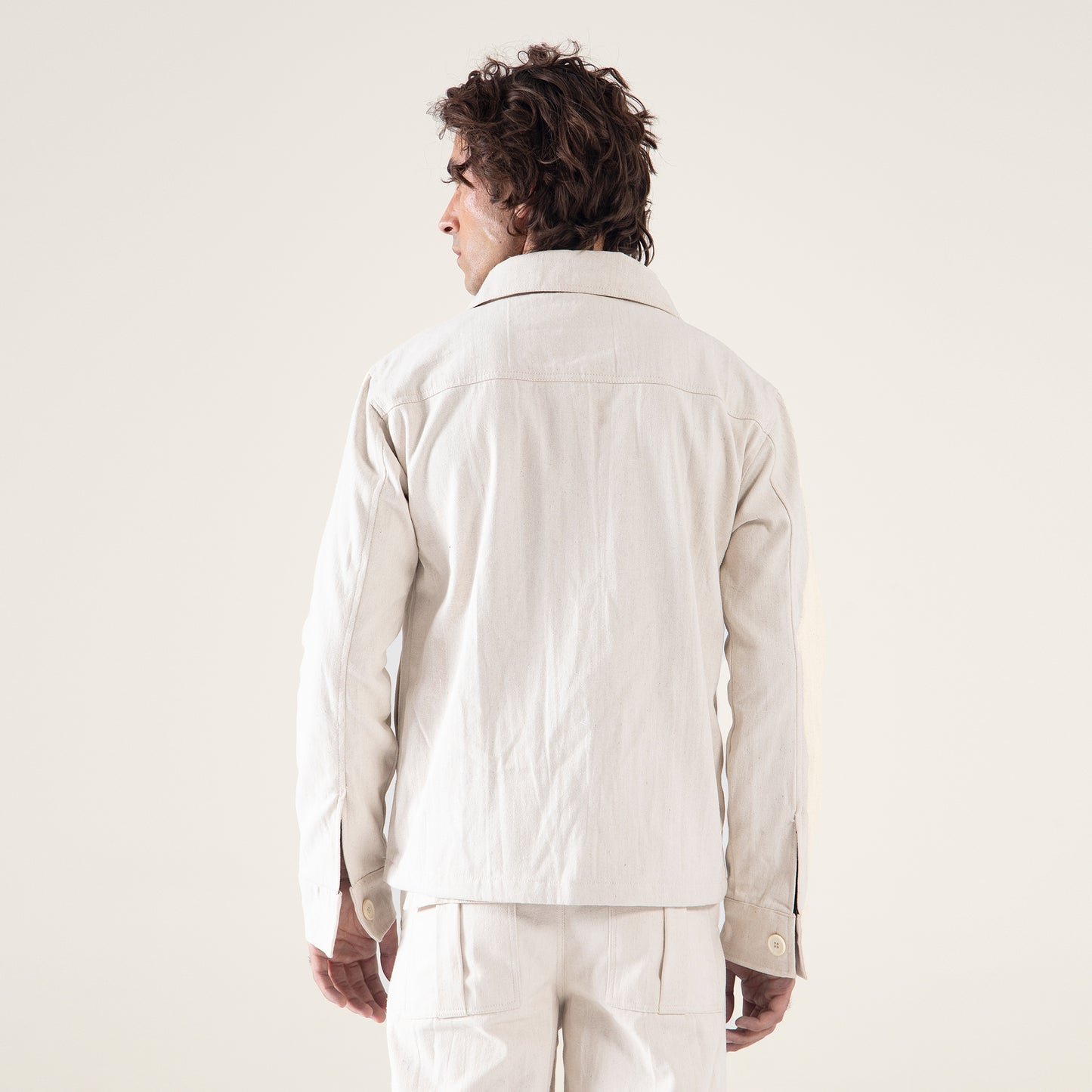CANVAS FLAP POCKET SHACKET