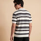 MEN'S STRIPED KNIT POLO