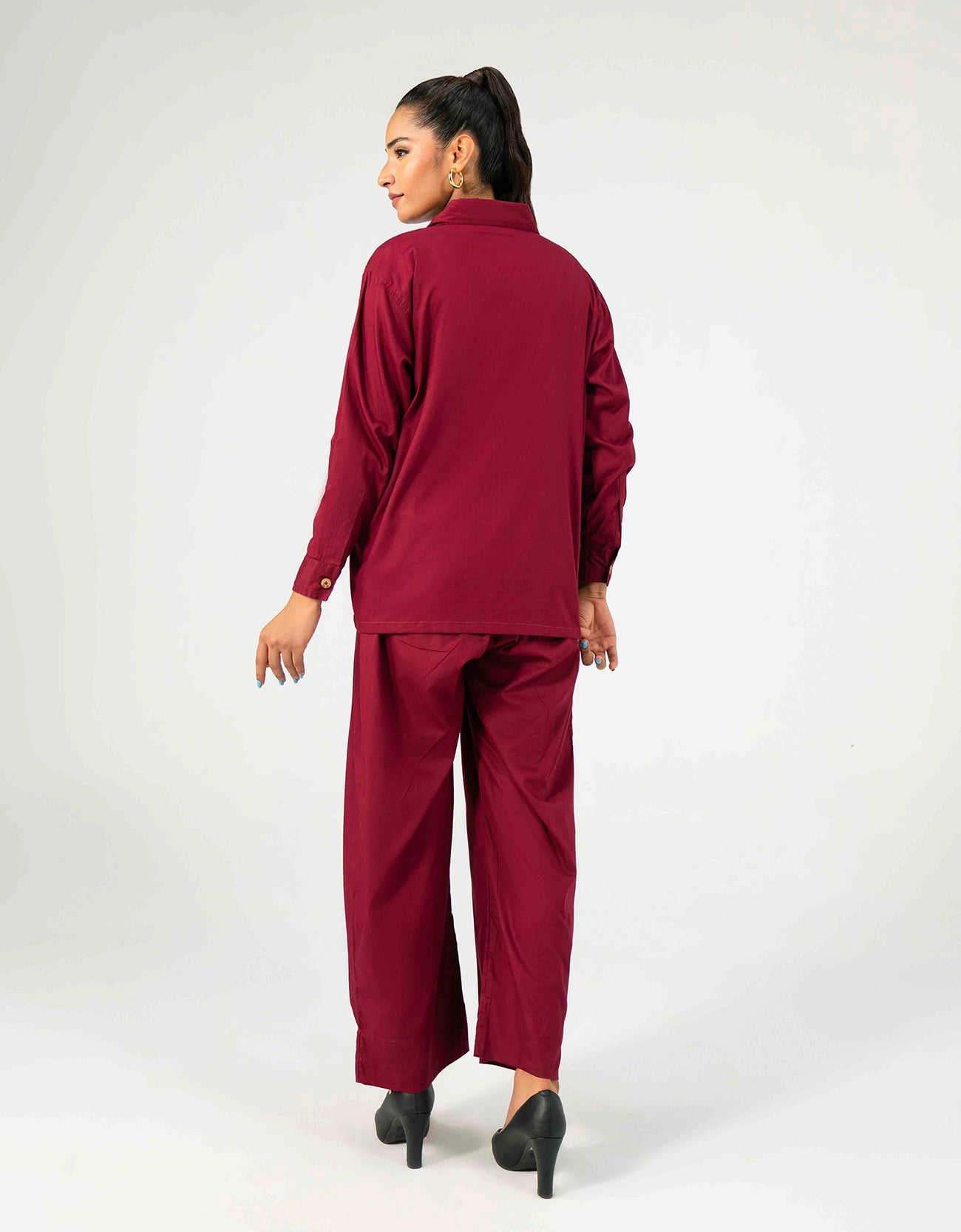 POPLIN POCKETS DETAIL SHIRT