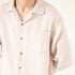 MUSLIN CAMP COLLAR SHIRT