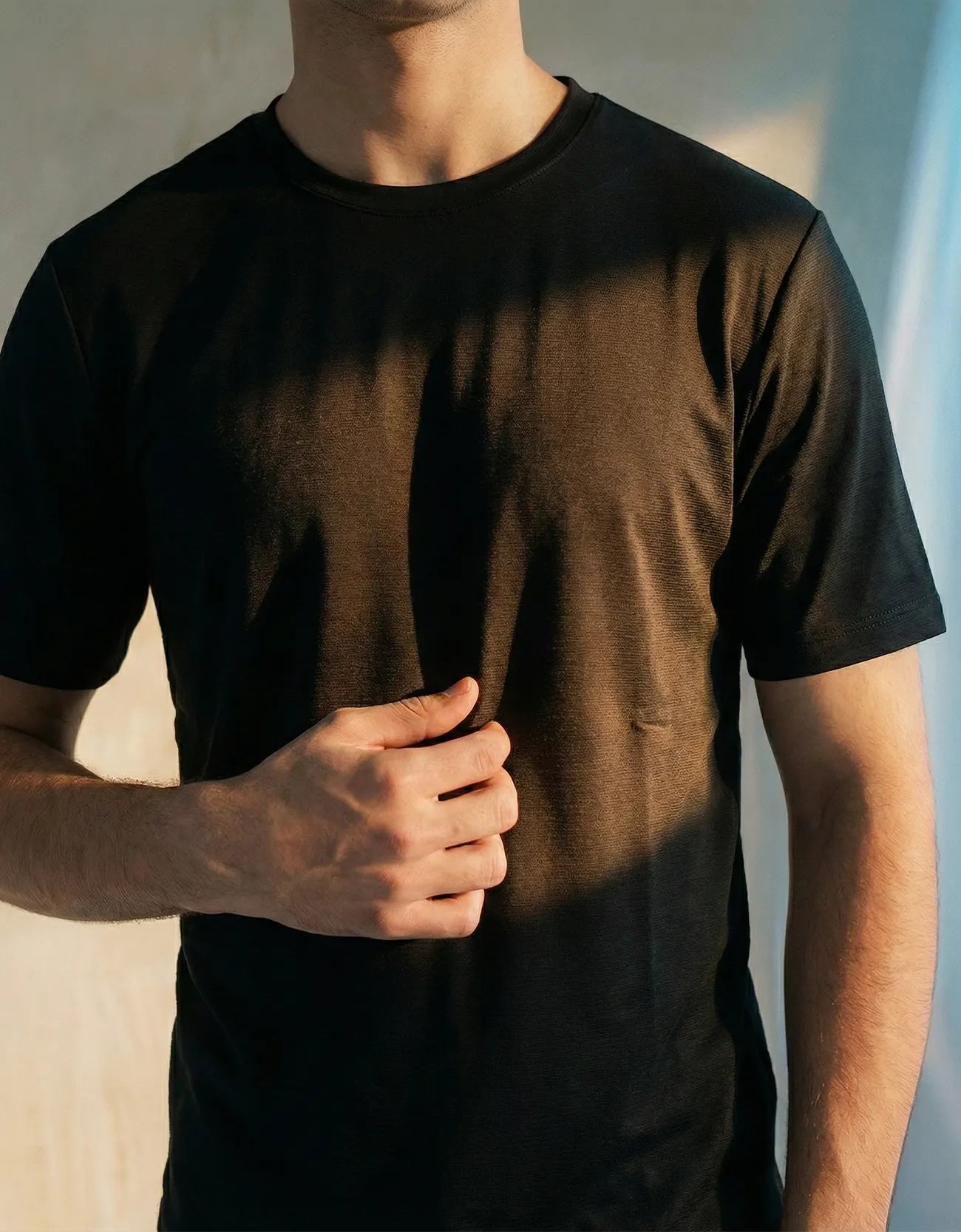 ACTIVE CREW NECK T SHIRT