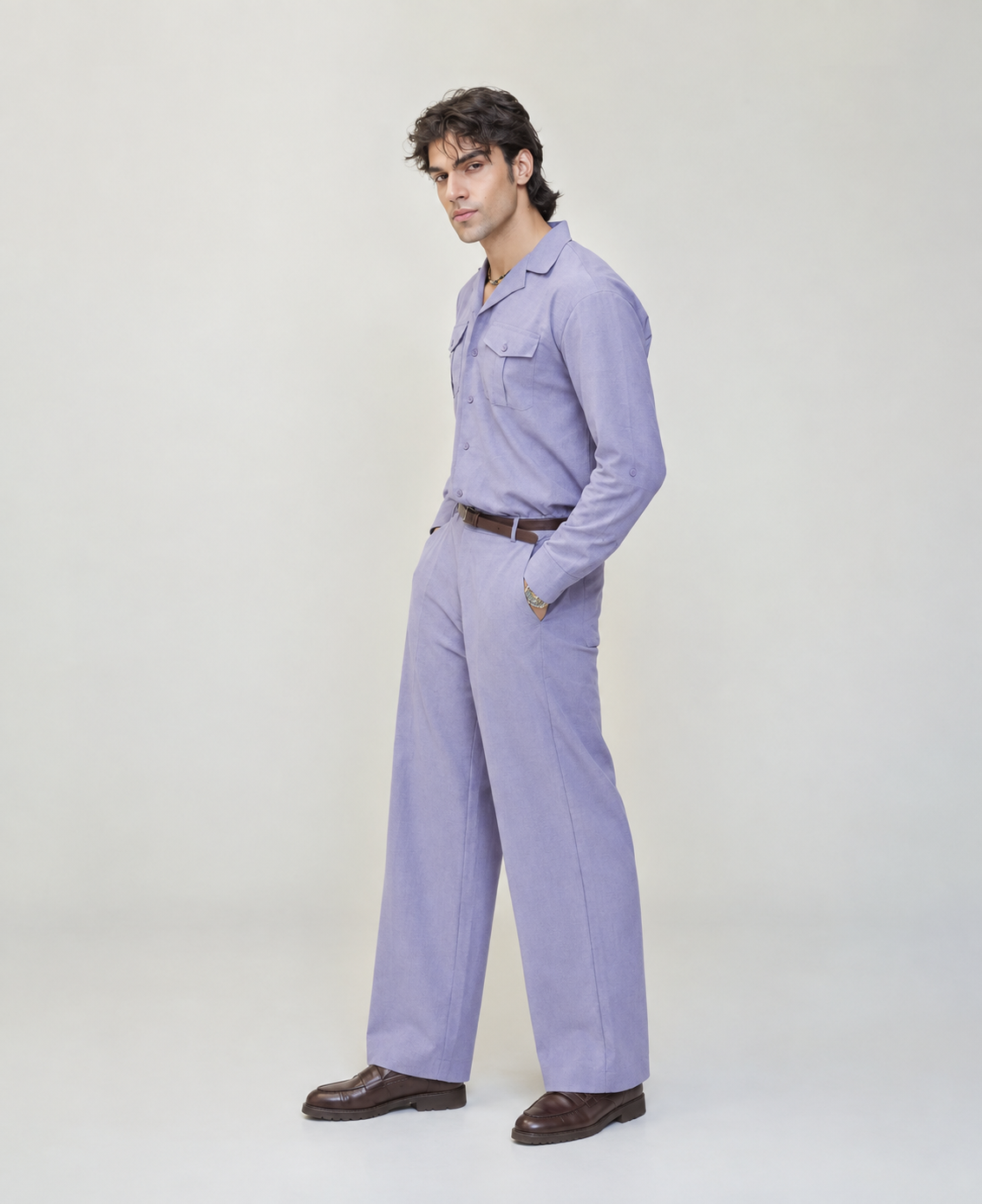 MEN'S CARGO PKT SHIRT