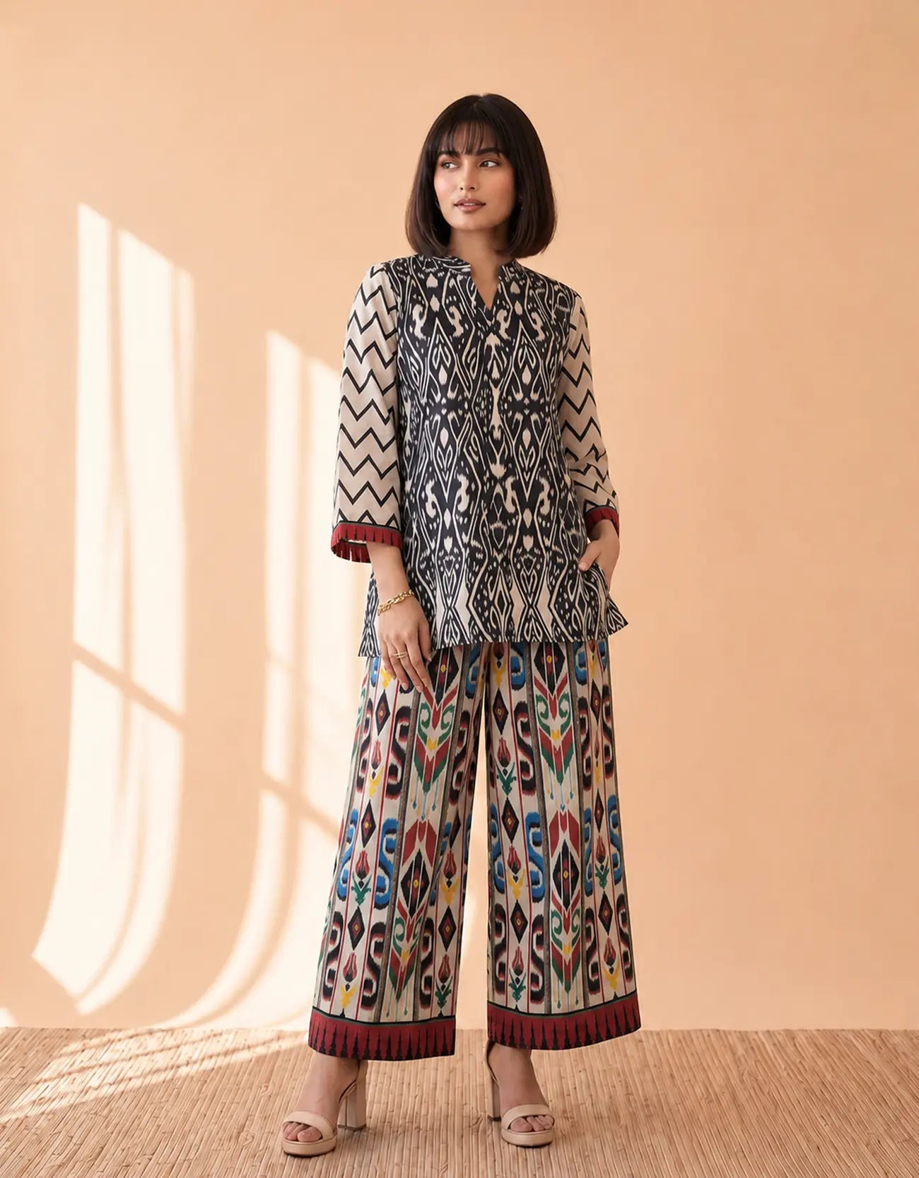 CRIMSON CO-ORD SET