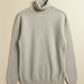 CHAVERON TEXTURED TURTLE NECK