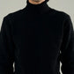 UNISEX TEXTURED TURTLENECK
