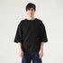 HALF SLEEVES CREW NECK SWEATSHIRT