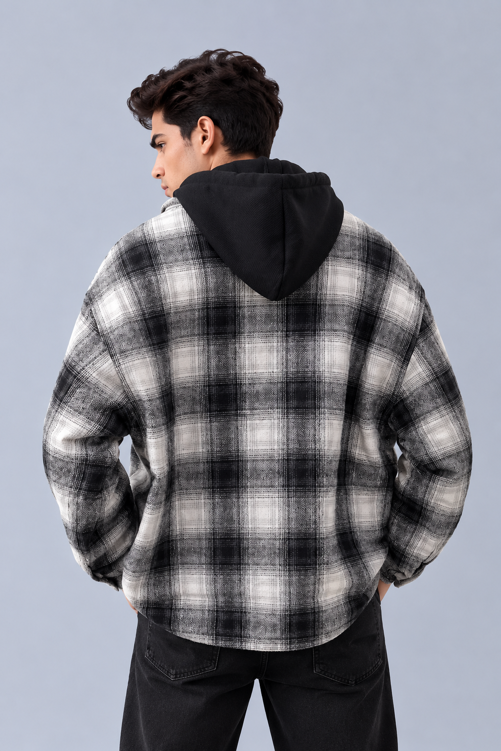 MONTERO CHECK JACKET