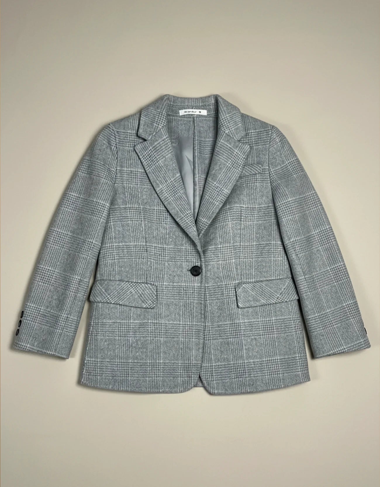 WOOLEN FLAP POCKET BLAZER