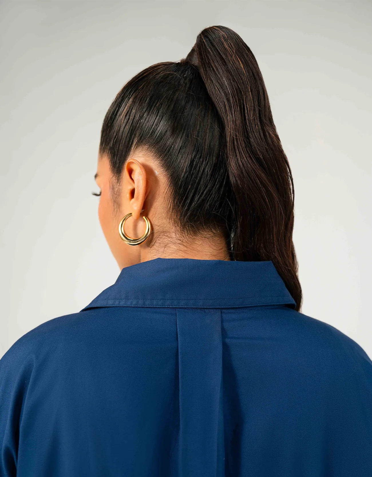 POPLIN PRINTED POCKET OVERSHIRT