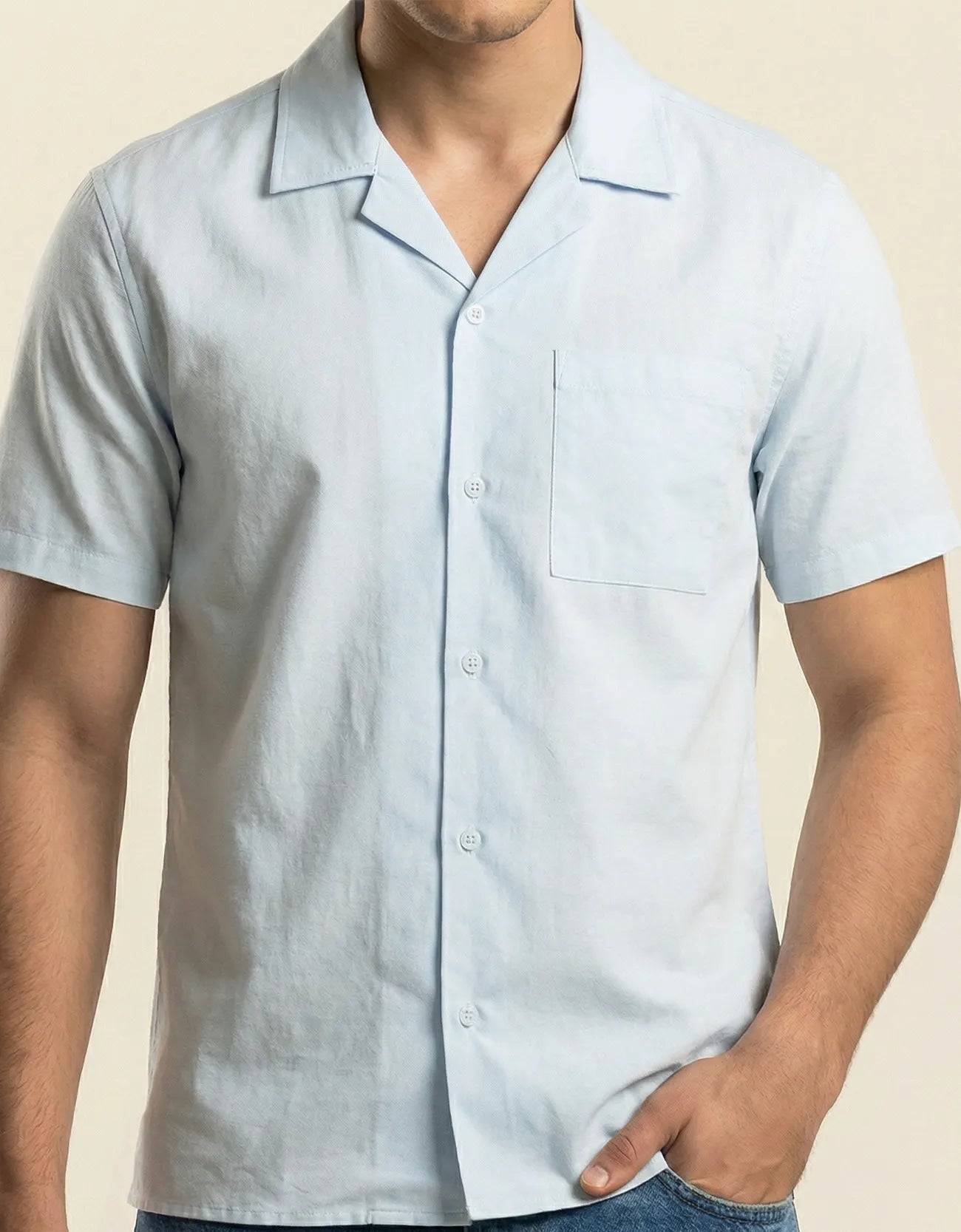 MEN'S SAFARI BUTTONDOWN SHIRT