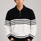 BLOCKLINE HALF-ZIP POLO