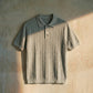 TEXTURED SOFT RIB POLO