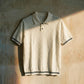 KNITTED SIGNATURE POLO