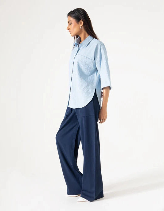 HALF SLEEVES PATCH POCKET SHIRT