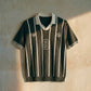 STRIPPED JOHNNY COLLAR POLO