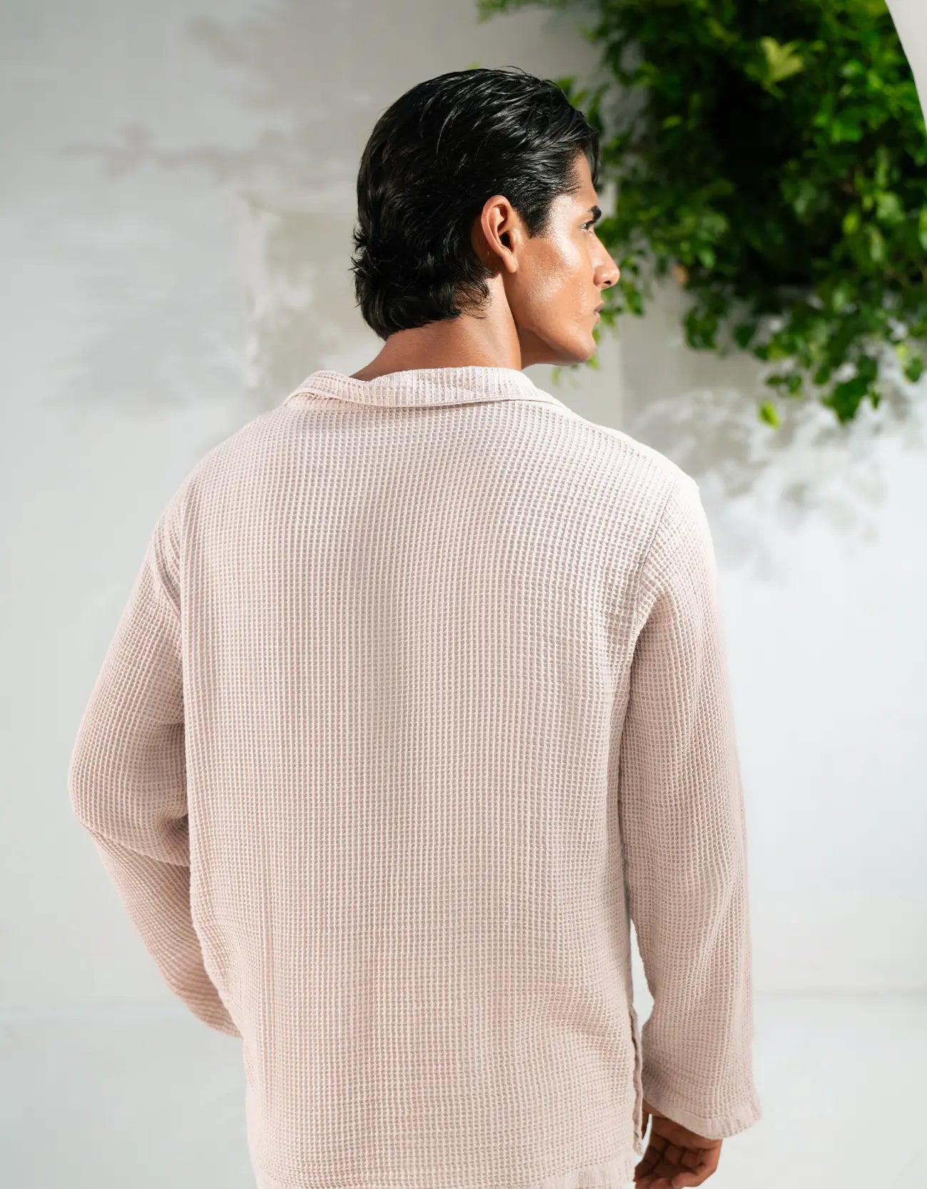 TEXTURED SHIRT WITH POCKET