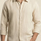 LINEN BUTTON DOWN SHIRT
