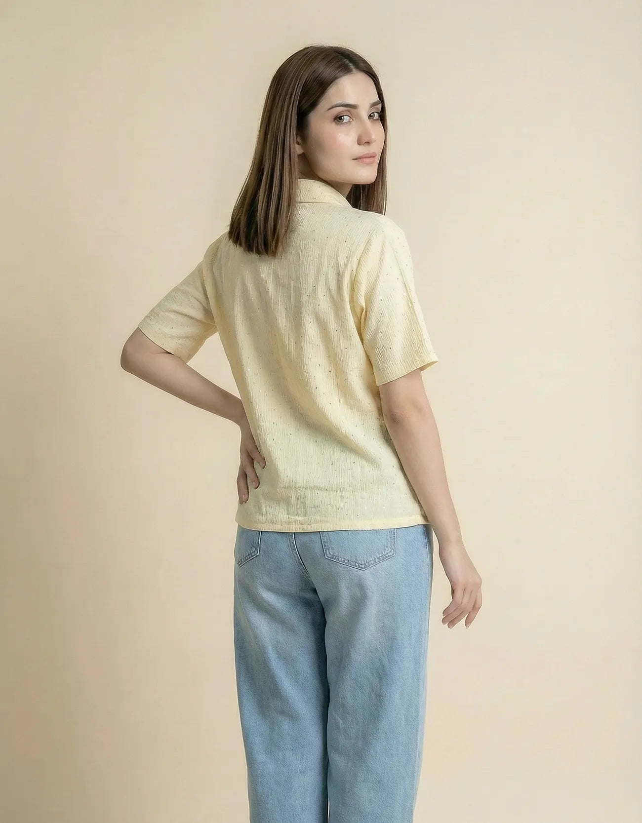 GLIMMER DIAMANTE SHIRT