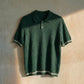 KNITTED SIGNATURE POLO