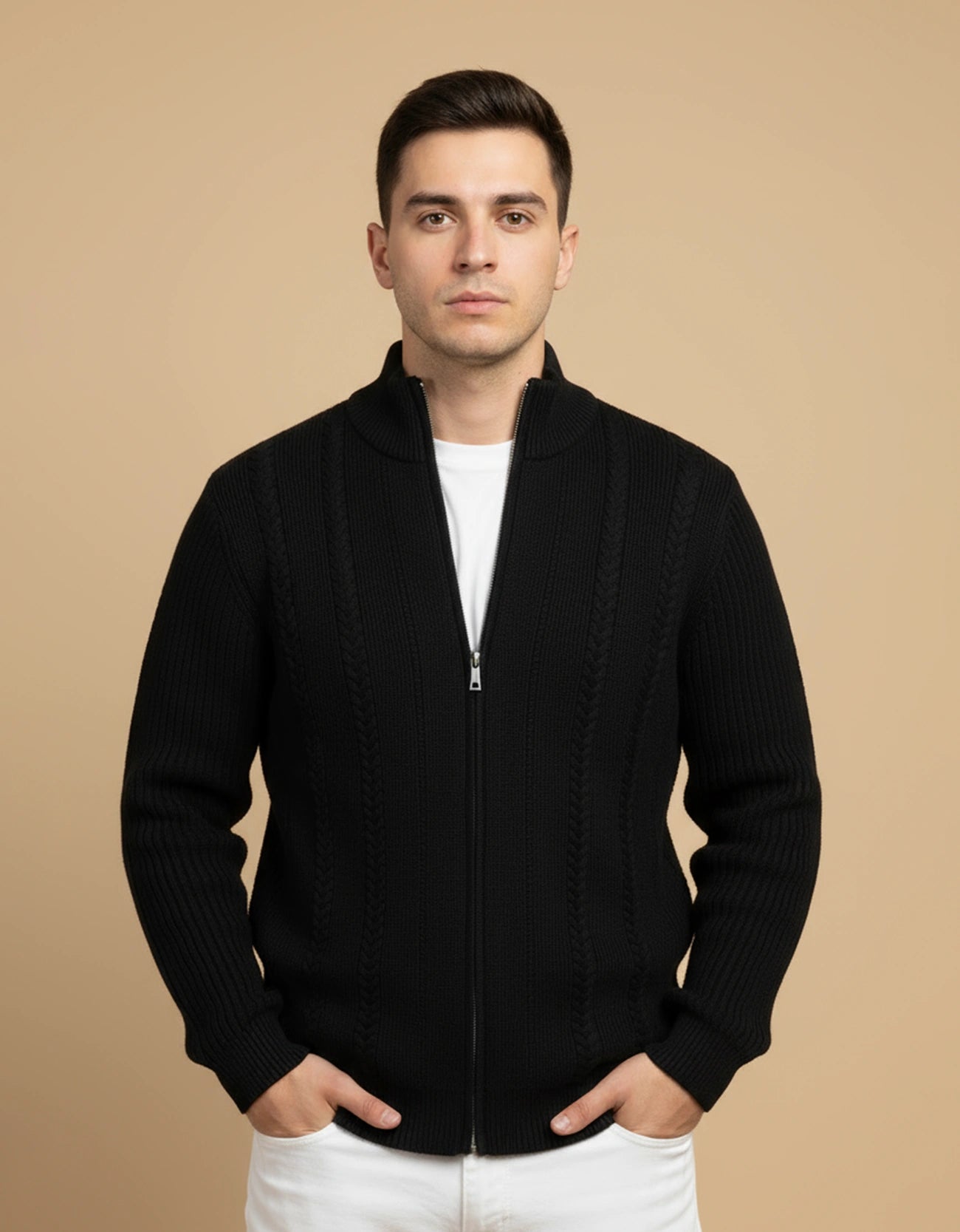 FULL ZIPCARDI GAN