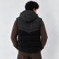 HORIZON QUILTED JACKET Black