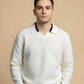 JHONY COLLAR SWEATER POLO