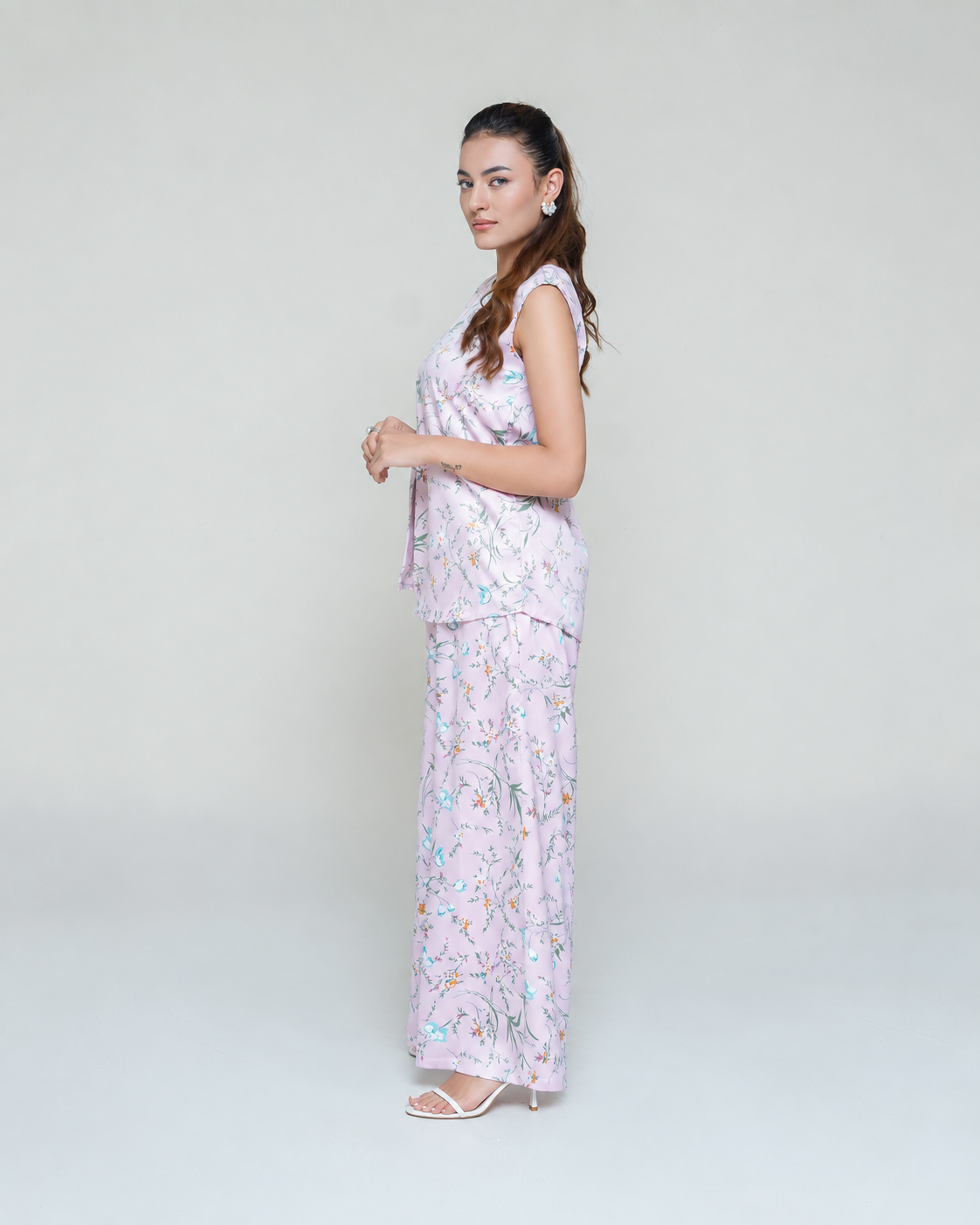 WOMEN PRINTED CO-ORD SET