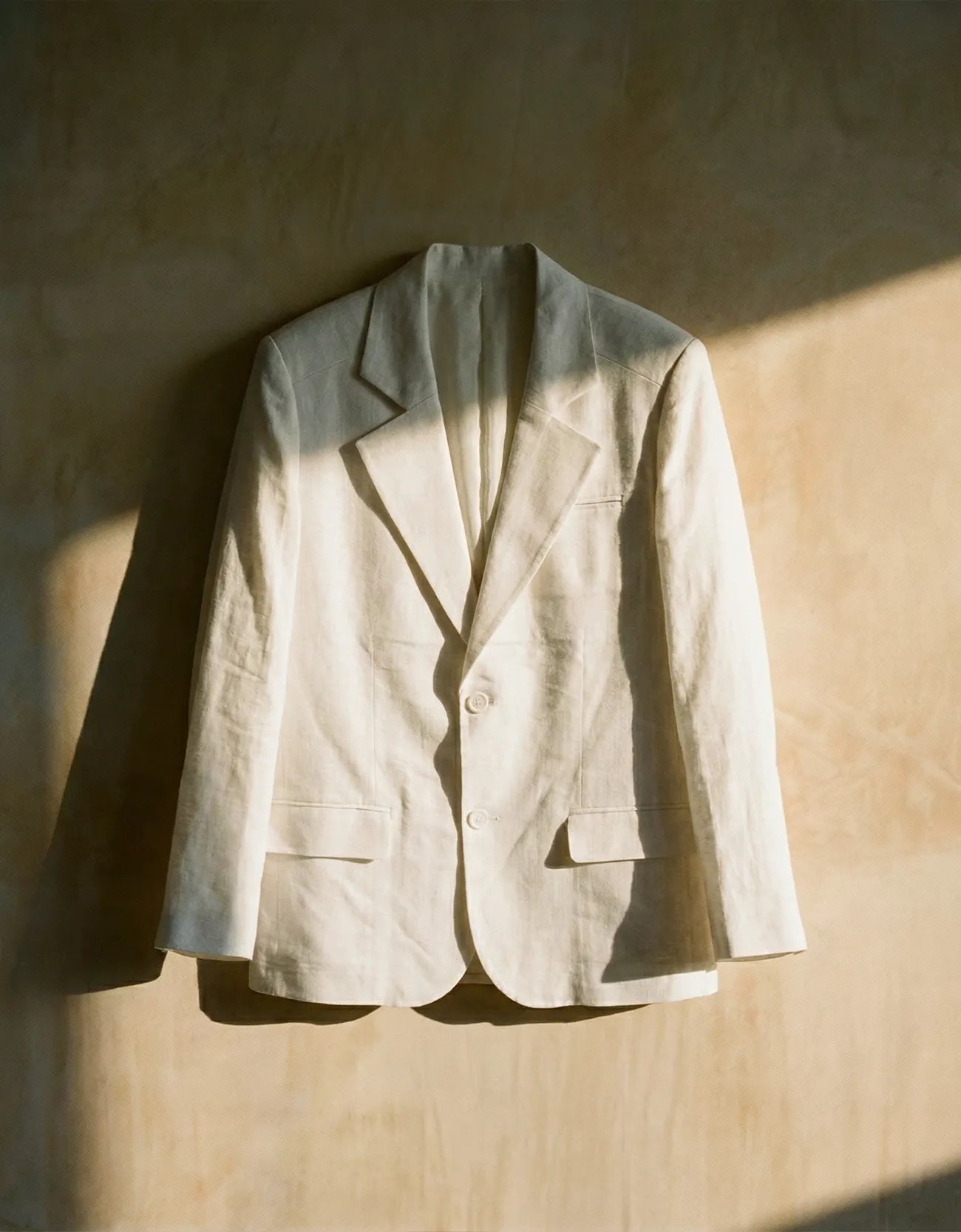LINEN FLAP POCKET BLAZER