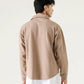 OVERSIZE WAFFLE KNIT SHIRT