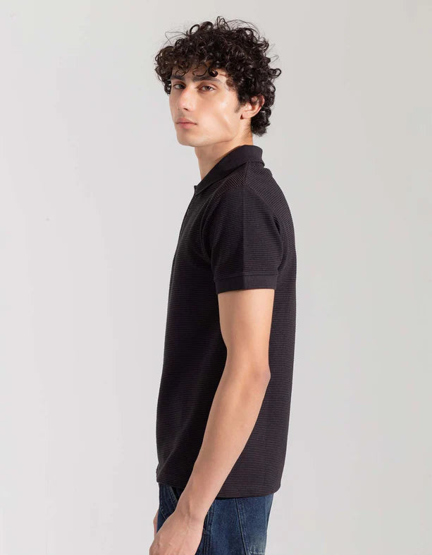 BASIC TEXTURED POLO
