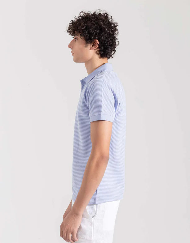 BASIC TEXTURED POLO
