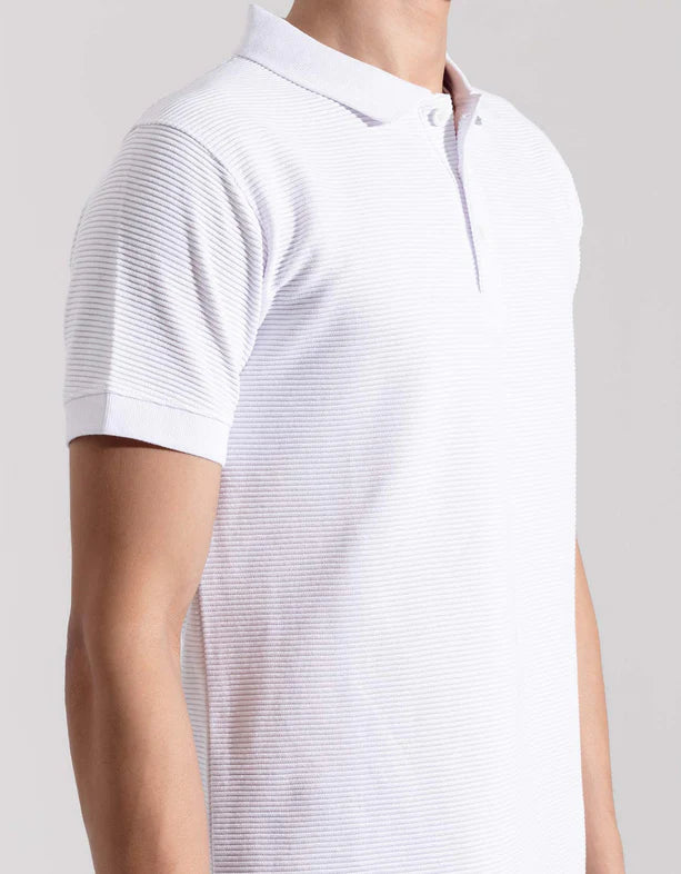 BASIC TEXTURED POLO