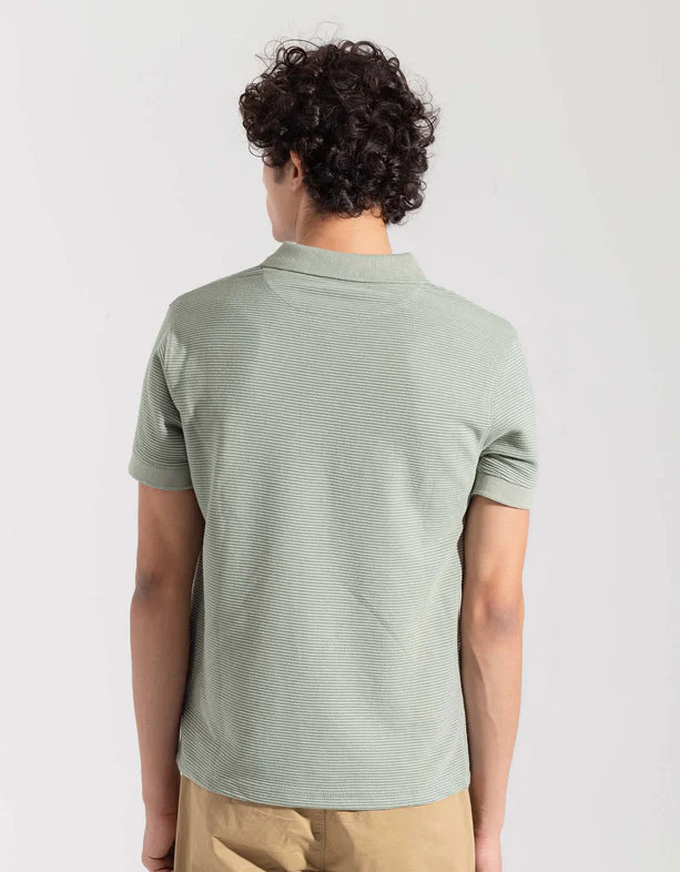 BASIC TEXTURED POLO