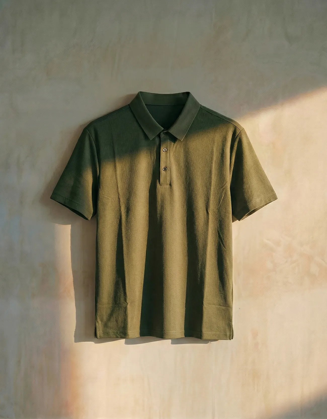 SOLID CASUAL POLO