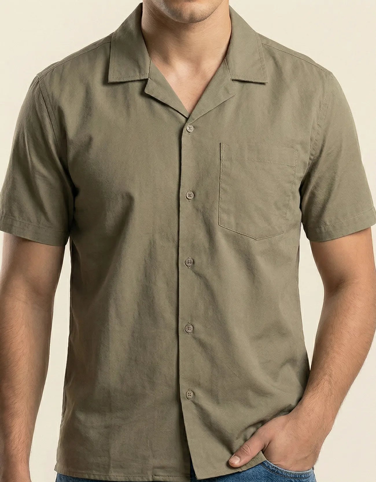 MEN'S SAFARI BUTTONDOWN SHIRT