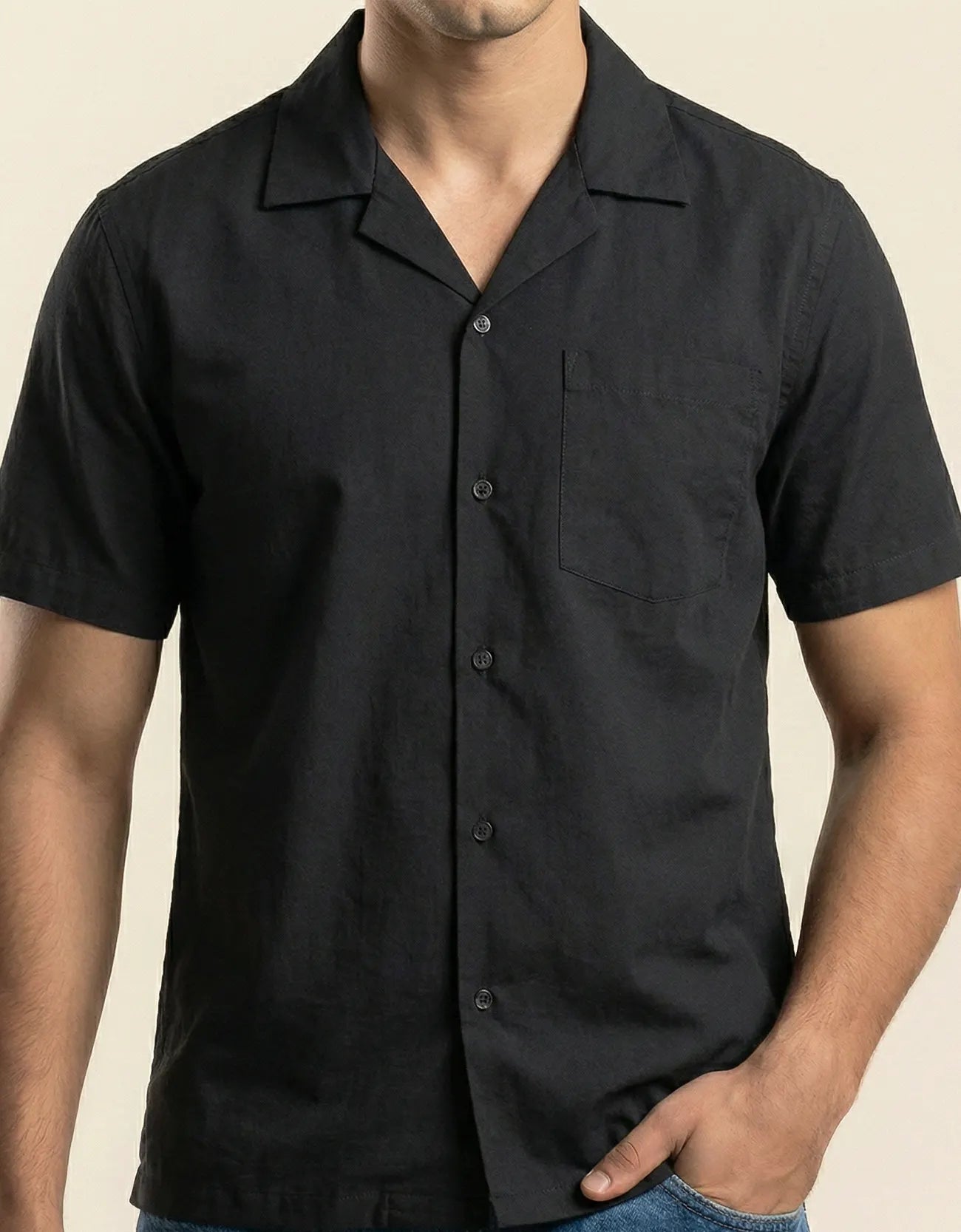 MEN'S SAFARI BUTTONDOWN SHIRT