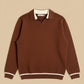 JHONY COLLAR SWEATER POLO