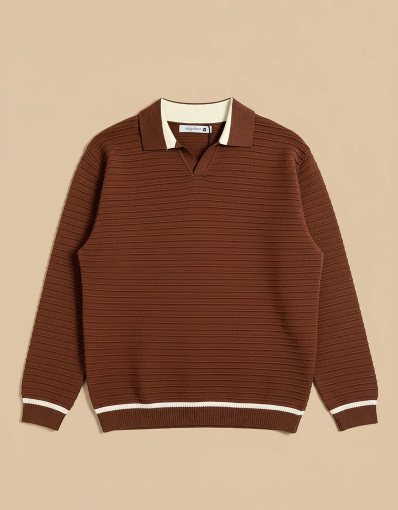 JHONY COLLAR SWEATER POLO