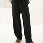 LINEN STRAIGHT TROUSER