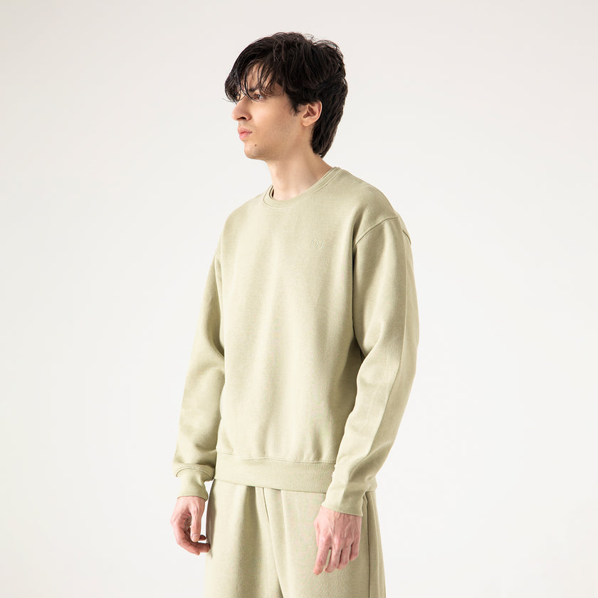 BASIC FLEECE SWEATSHIRT