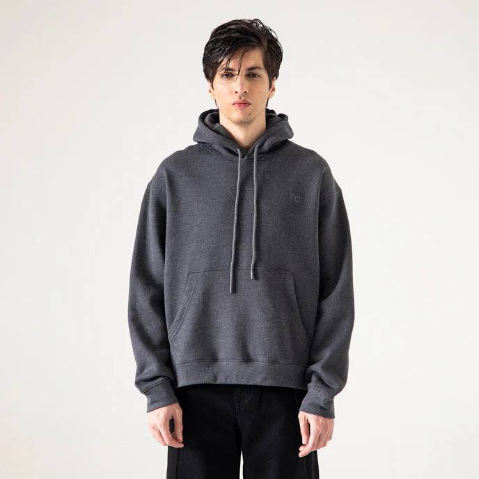 BASIC FLEECE HOODIE