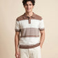 MEN'S COLORBLOCK KNIT POLO