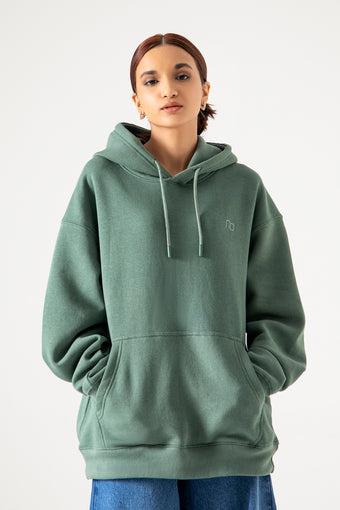 BASIC FLEECE HOODIE