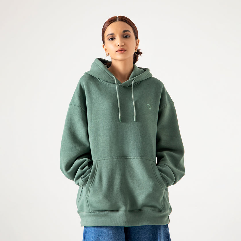 BASIC FLEECE HOODIE