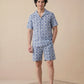 MEN'S PRINTED SHIRT HALF SLEEVES