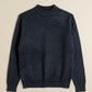 OXFORD TEXTURED SWEATSHIRT